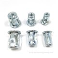 stainless steel threaded Jack nut Insert